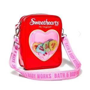 Bath and body works sweethearts Crossbody Bag new